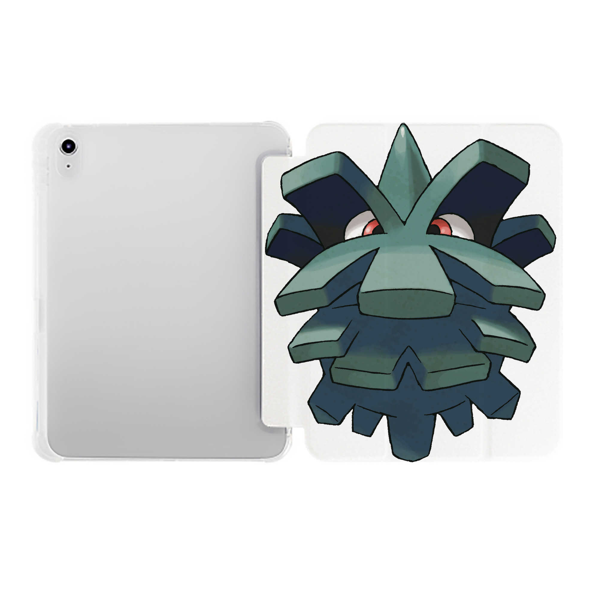 （画像用） ポケットモンスター Pokémon IPad ケース ペン収納付き 三つ折りスタンド PUレザー×シリコン 対応機種9.5/10.5/10.9インチ